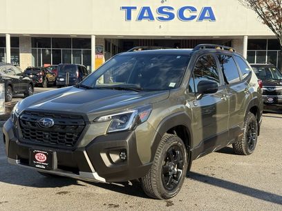 Certified 2022 Subaru Forester Wilderness