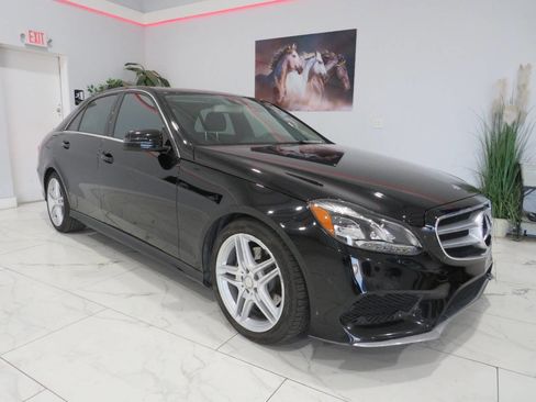 Used 2014 Mercedes-Benz E 350 Sedan image 1