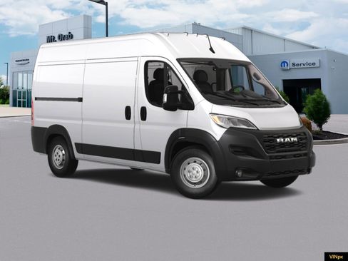 New 2024 RAM ProMaster 2500 w/ Safety Group FWD image 12