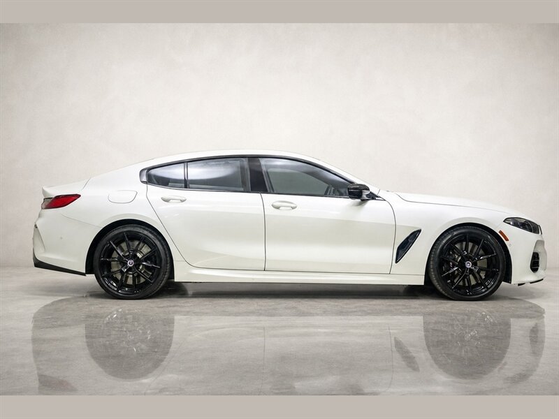Used 2023 BMW M850i Gran Coupe xDrive AWD w/ M Carbon Exterior Package image 3
