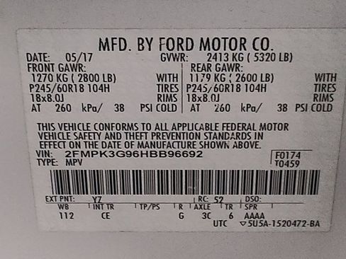 Used 2017 Ford Edge SE FWD image 33