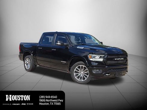 Used 2021 RAM 1500 Laramie w/ Laramie Southwest Edition RWD image 3