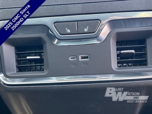 New 2025 GMC Sierra 2500 SLT w/ SLT Premium Package image 26