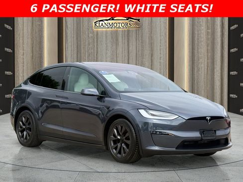 Used 2022 Tesla Model X Plaid AWD/4WD image 1