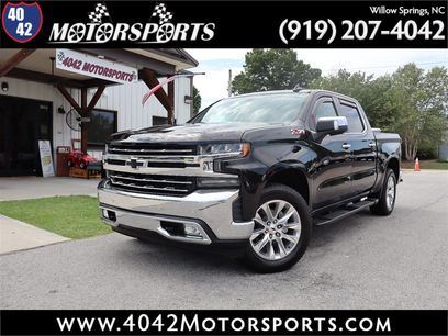 Used 2019 Chevrolet Silverado 1500 LTZ w/ LTZ Plus Package