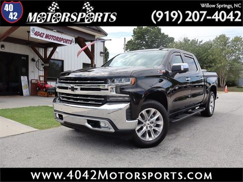 Used 2019 Chevrolet Silverado 1500 LTZ w/ LTZ Plus Package AWD/4WD image 1