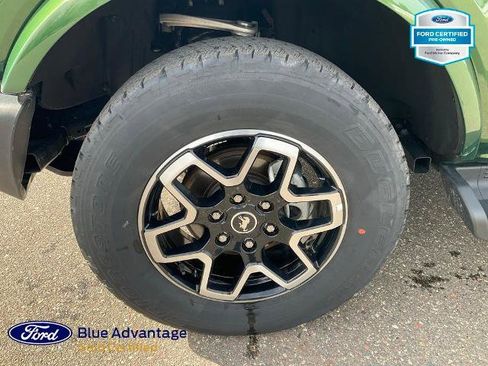 Certified 2025 Ford Bronco Outer Banks AWD/4WD image 34