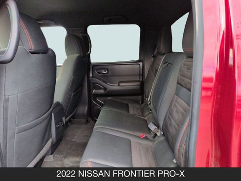 Certified 2022 Nissan Frontier Pro-X image 15