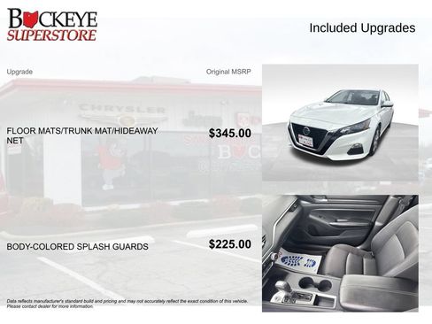 Used 2022 Nissan Altima 2.5 S FWD image 7