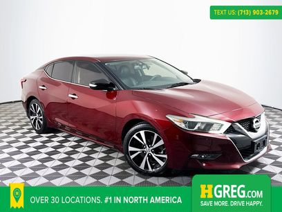 Used 2017 Nissan Maxima 3.5 SV