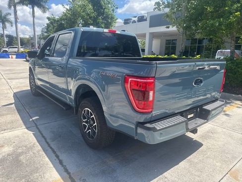 Used 2023 Ford F150 XLT w/ Equipment Group 302A High AWD/4WD image 8