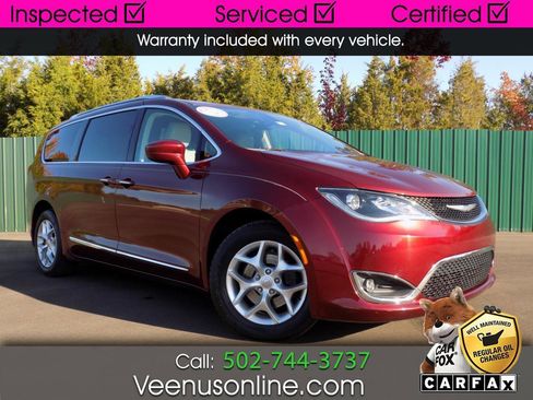 Used 2017 Chrysler Pacifica Touring-L Plus w/ Tire & Wheel Group image 1
