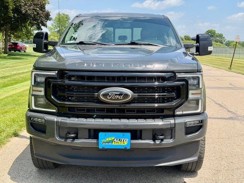 Used 2021 Ford F350 Lariat AWD/4WD image 9