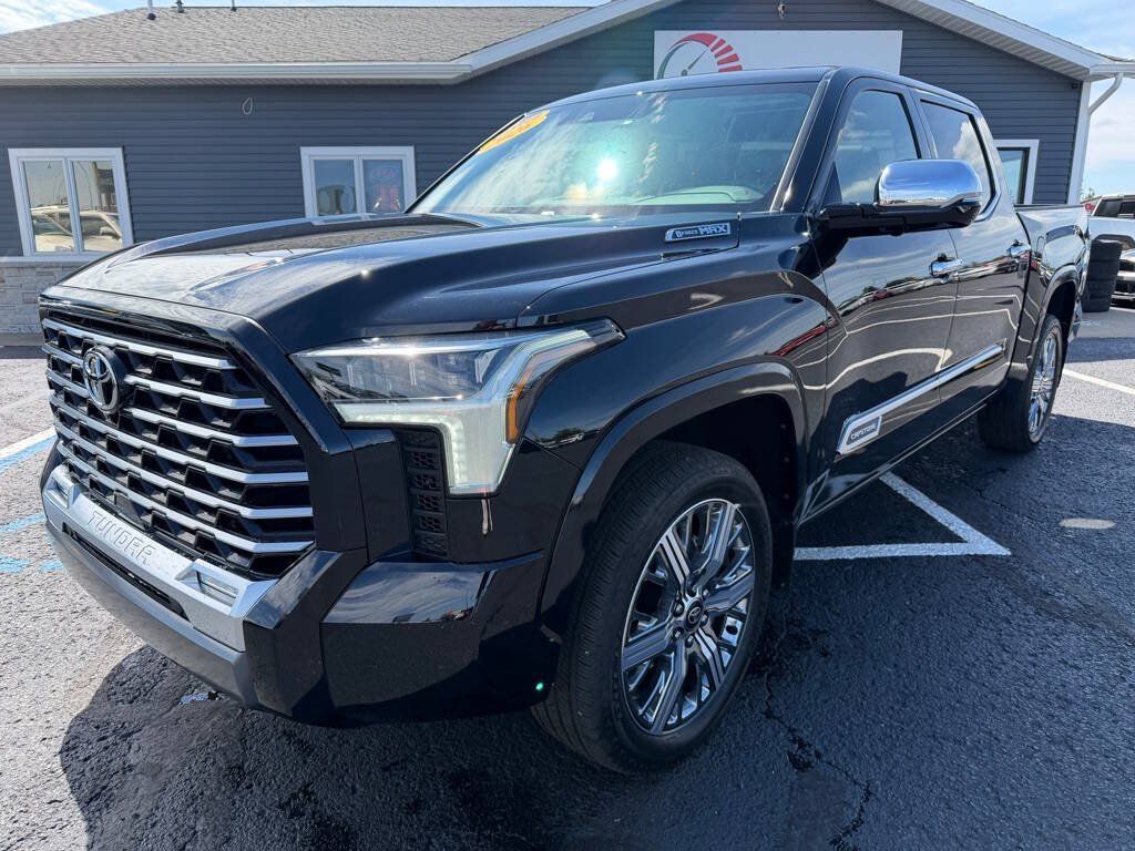 Used 2026 Toyota Tundra Capstone AWD/4WD image 1