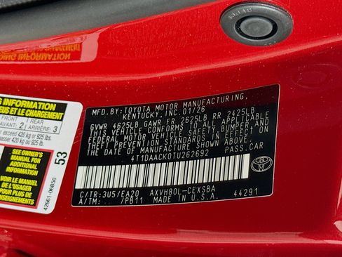 Used 2026 Toyota Camry Hybrid FWD image 30