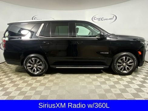 Certified 2021 Chevrolet Tahoe LT w/ Rear Media and Nav Package AWD/4WD image 8