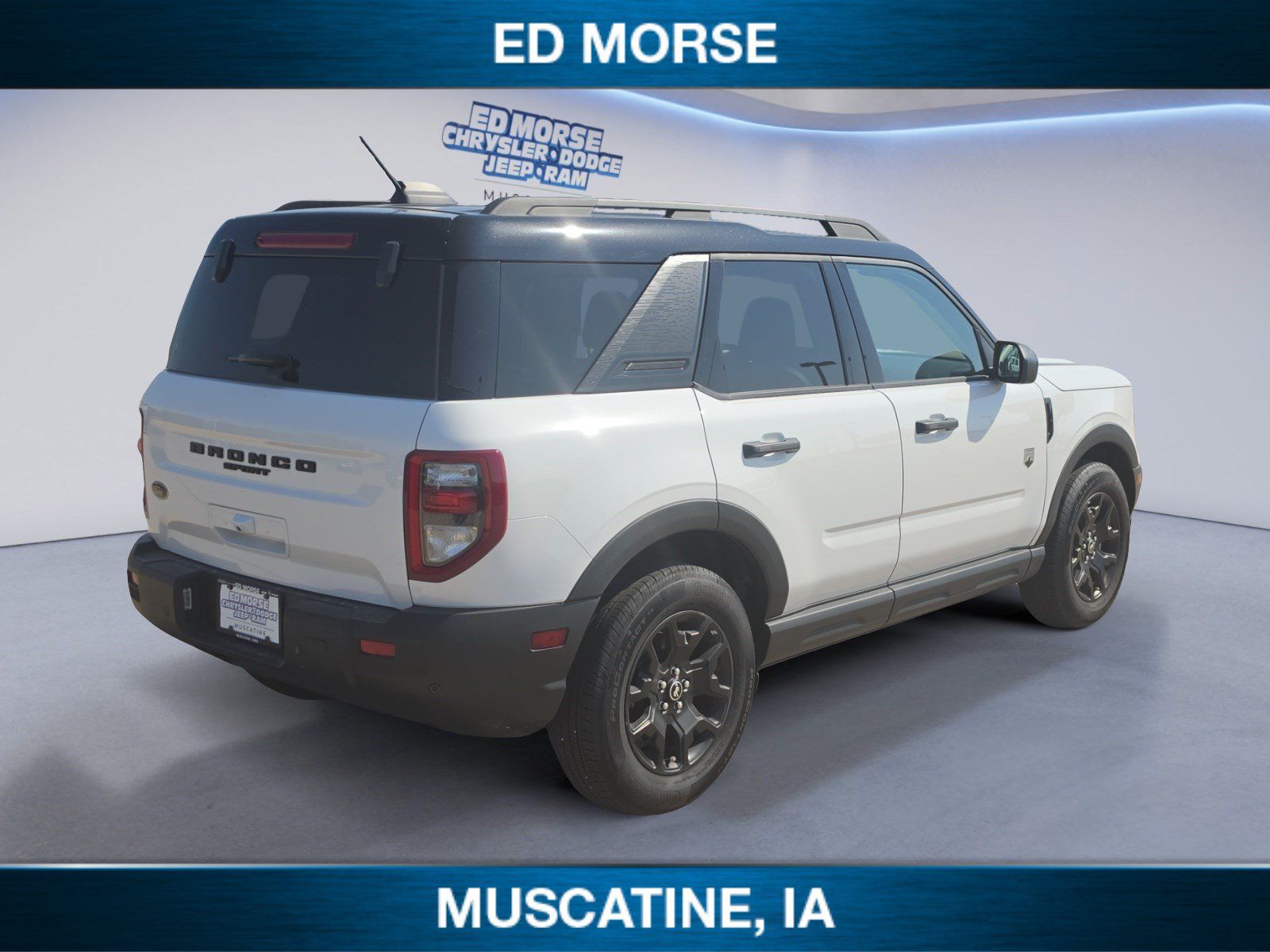 Certified 2025 Ford Bronco Sport Big Bend w/ Convenience Package AWD/4WD image 5