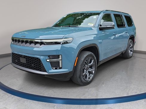 New 2026 Jeep Grand Wagoneer Limited AWD/4WD image 1