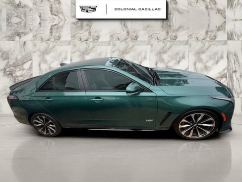 Used 2025 Cadillac CT4 V Blackwing w/ Technology Package RWD image 6