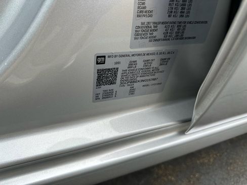 Used 2022 Chevrolet Silverado 1500 Custom w/ Safety Confidence Package image 7