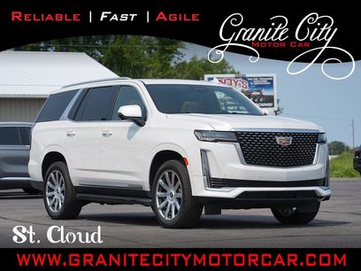 Used 2022 Cadillac Escalade Premium Luxury