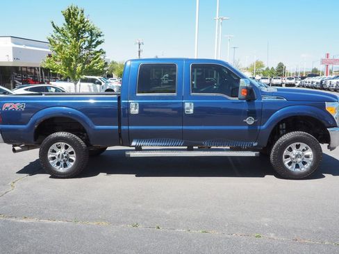 Used 2012 Ford F350 Lariat w/ Chrome Pkg AWD/4WD image 8