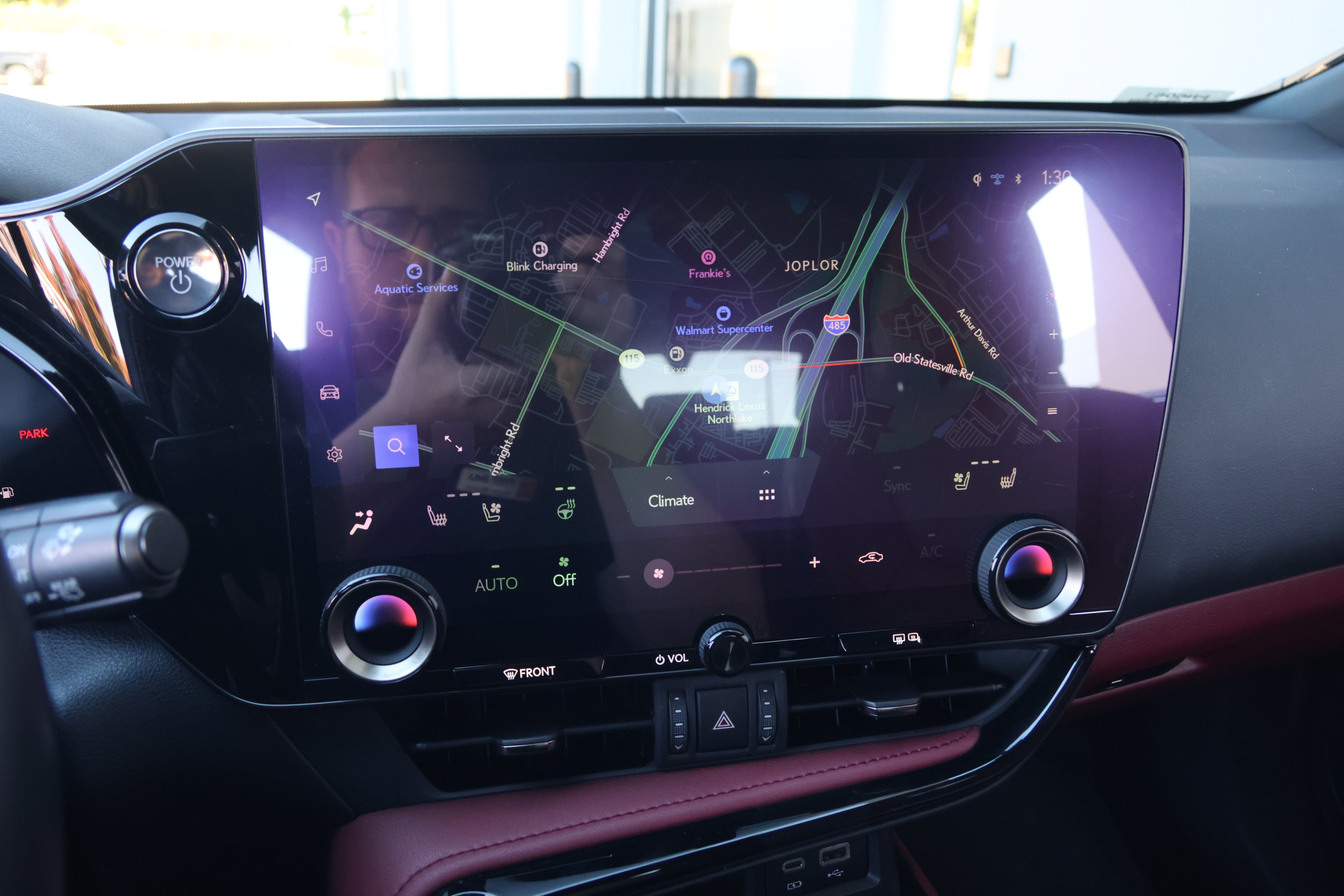 Used 2025 Lexus NX 350h AWD w/ Cold Area Package image 20