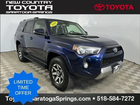 Used 2018 Toyota 4Runner TRD Off-Road Premium AWD/4WD image 1