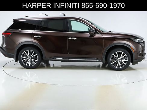 Used 2022 INFINITI QX60 Sensory w/ Cargo Package image 52