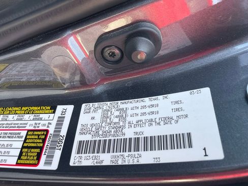 Used 2023 Toyota Tundra TRD Pro image 9