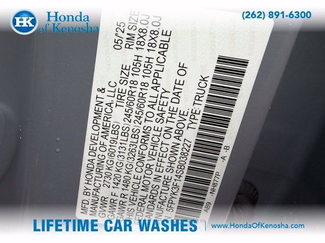 Used 2025 Honda Ridgeline Sport image 4