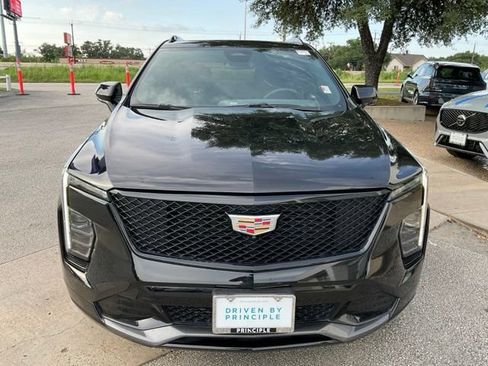 Used 2025 Cadillac XT4 Sport w/ Cold Weather Package FWD image 2