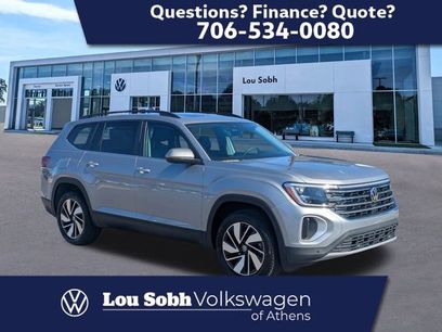 New 2026 Volkswagen Atlas SE