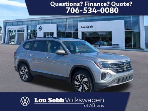 New 2026 Volkswagen Atlas SE FWD image 1