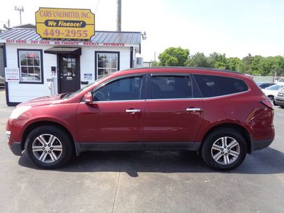 Used 2017 Chevrolet Traverse LT