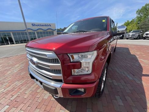 Used 2015 Ford F150 Platinum w/ Trailer Tow Package AWD/4WD image 24