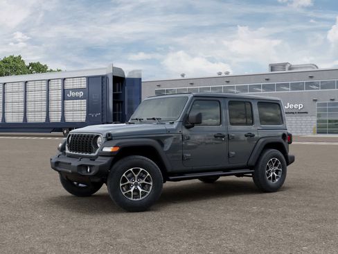 New 2026 Jeep Wrangler Sport S image 2