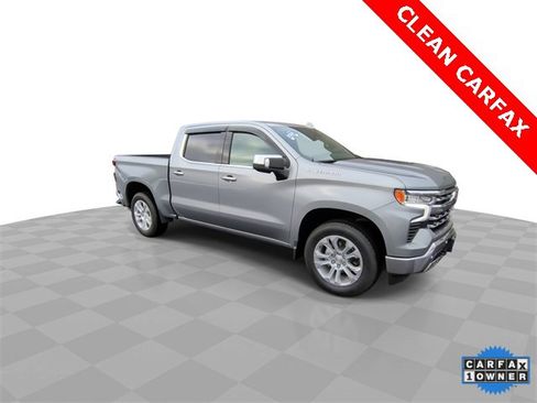 Used 2024 Chevrolet Silverado 1500 LTZ image 2