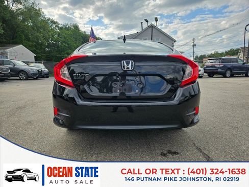 Used 2018 Honda Civic EX image 4