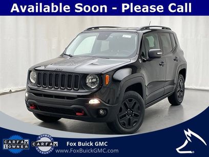 Used 2017 Jeep Renegade Trailhawk