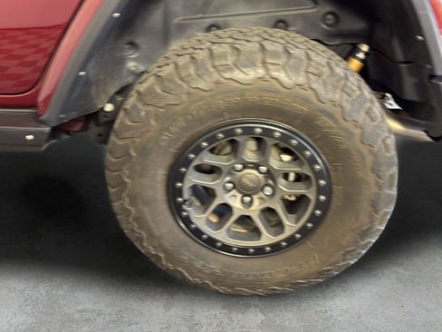 Used 2021 Jeep Wrangler Unlimited Rubicon AWD/4WD image 16