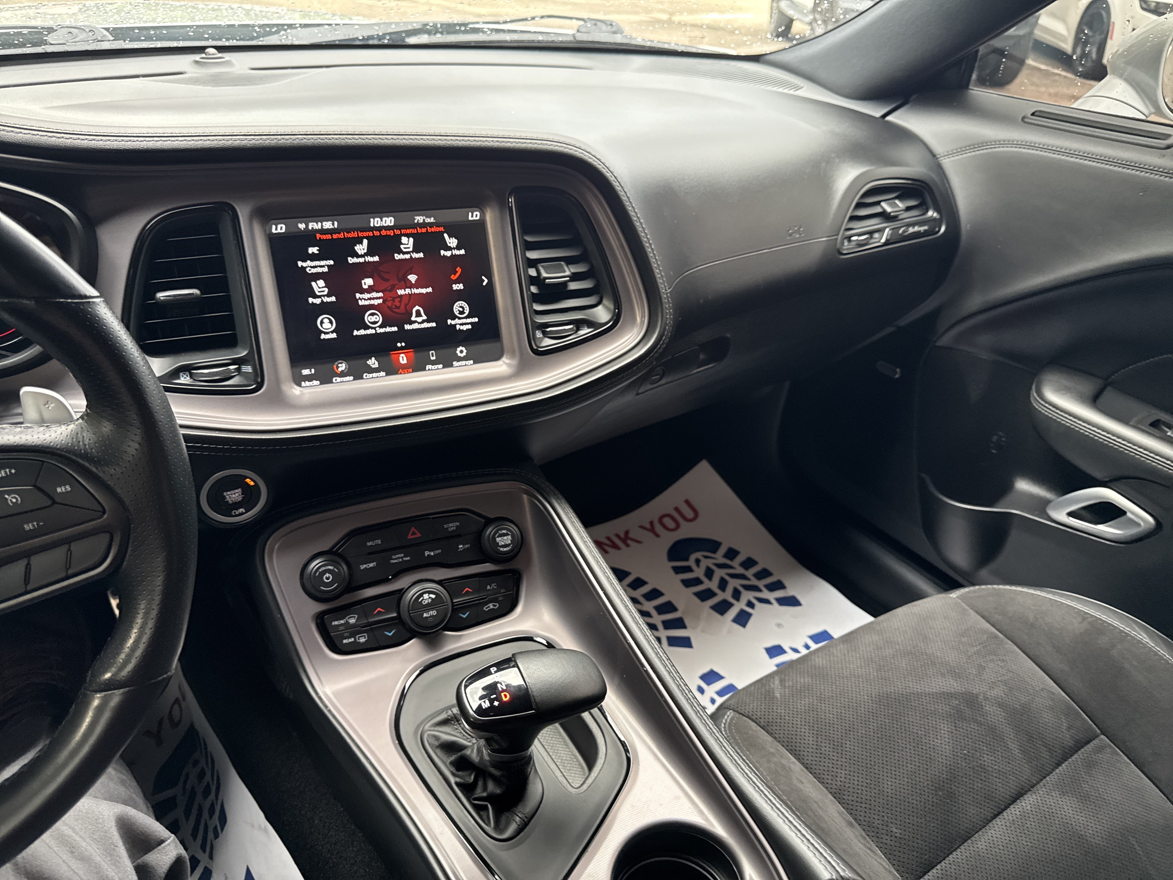 Used 2023 Dodge Challenger R/T w/ Plus Package RWD image 34