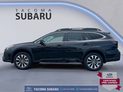 Used 2025 Subaru Outback Limited AWD/4WD image 2