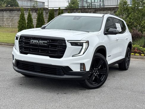 New 2026 GMC Acadia Elevation w/ Black Edition FWD image 5