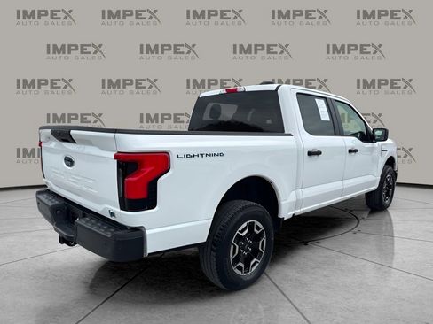 Used 2022 Ford F150 Lightning Pro AWD/4WD image 5