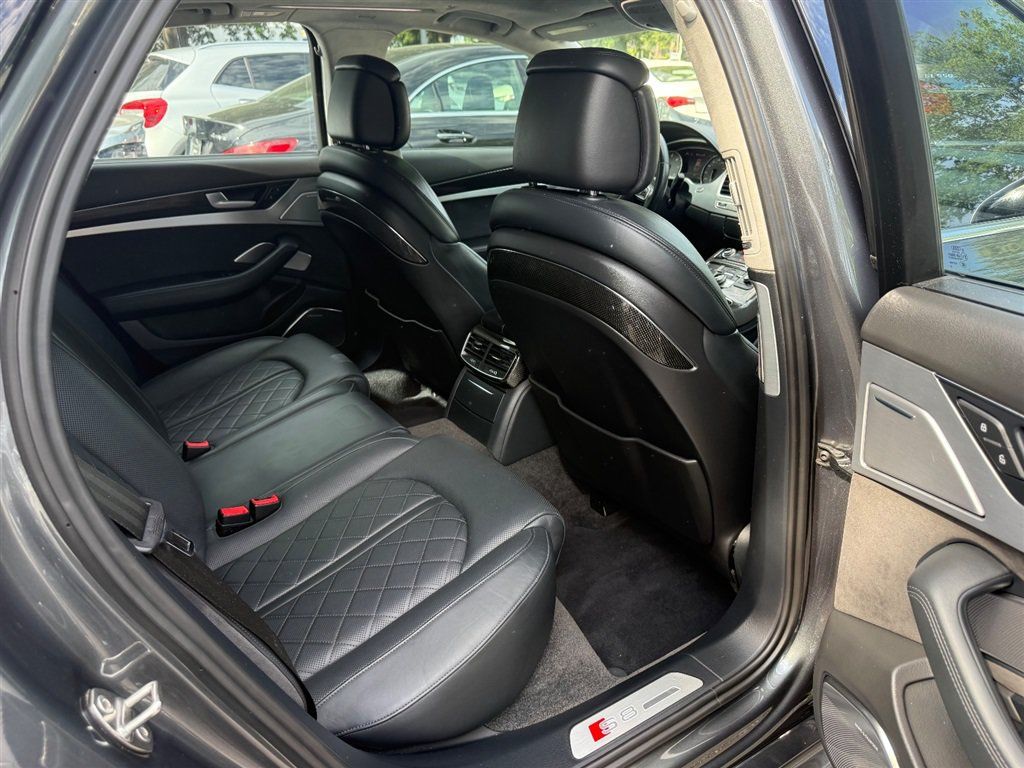 Used 2015 Audi S8 w/ S8 Driver Assistance Package AWD/4WD image 20