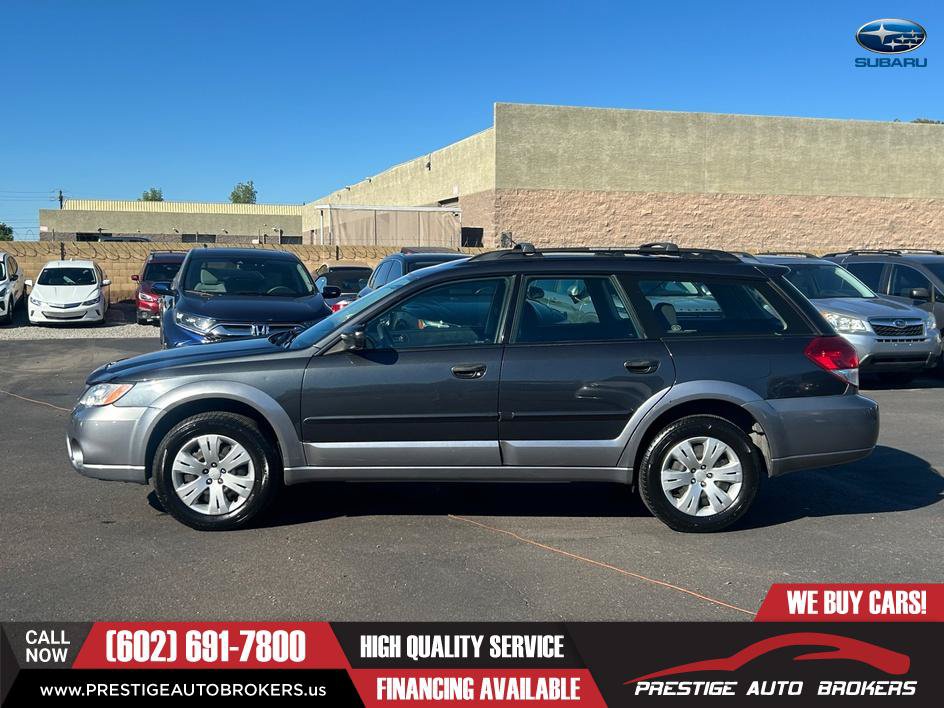 Used 2009 Subaru Outback 2.5i AWD/4WD image 2