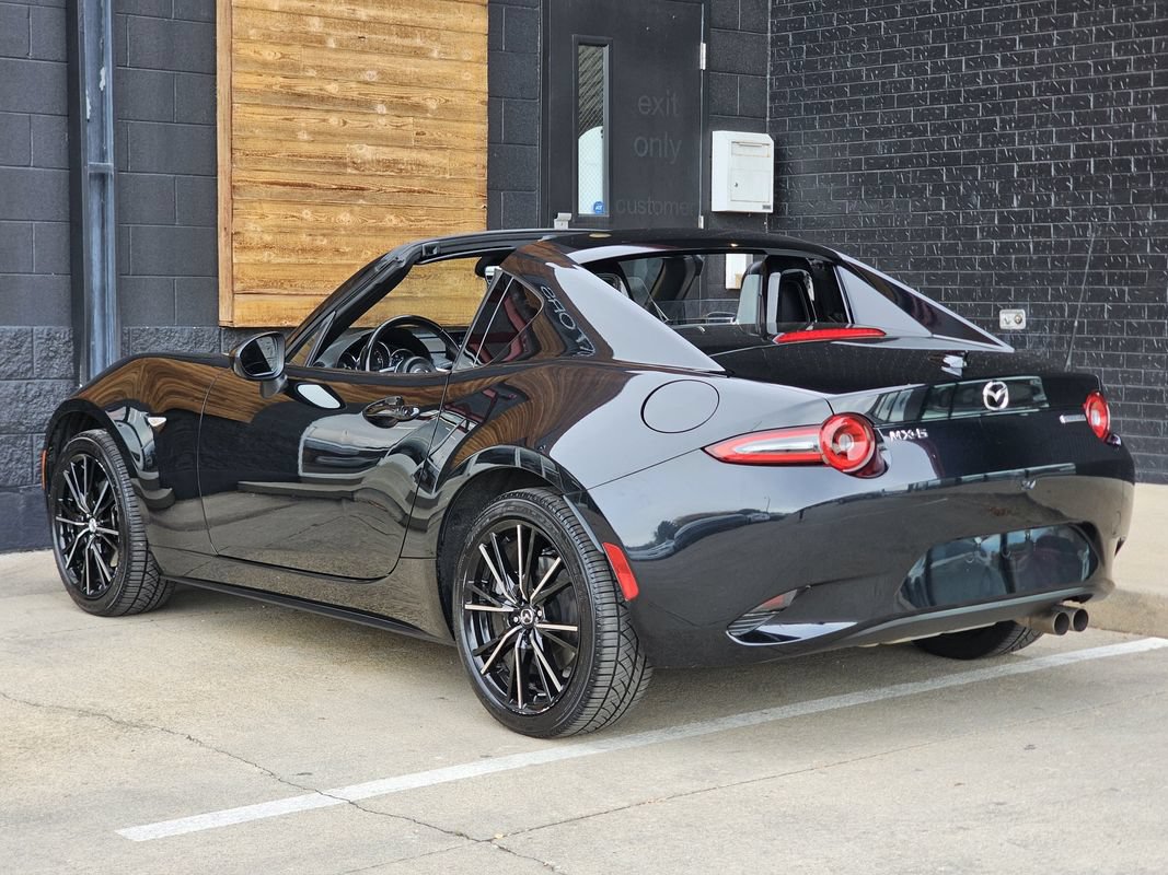 Used 2025 MAZDA MX-5 Miata RF Grand Touring RWD image 14