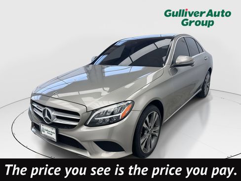 Used 2019 Mercedes-Benz C 300 4MATIC Sedan w/ Premium Package image 1