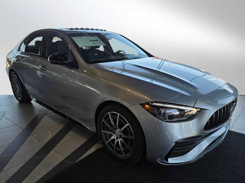 Used 2024 Mercedes-Benz C 43 AMG 4MATIC Sedan image 7